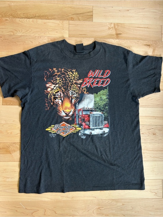 Other - Truckers Only 3d Emblem- Wild Breed. 1991. Dysarts Truck Stop - Bangor, ME